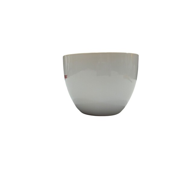 Starbucks 2008 18 oz Cup White w/ Red Lettering‎ Coffee Mug - Picture 3 of 6